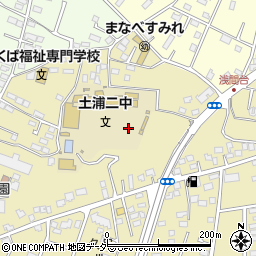 茨城県土浦市東真鍋町21周辺の地図