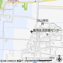 福井県福井市堂島町4周辺の地図