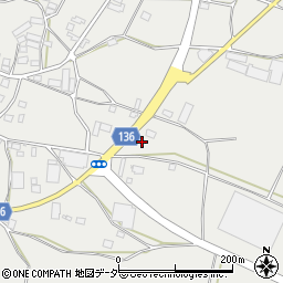 茨城県常総市古間木509-5周辺の地図