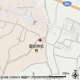 茨城県行方市両宿186周辺の地図
