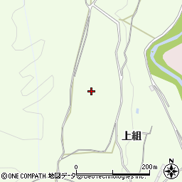 長野県塩尻市上組周辺の地図