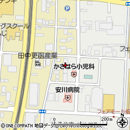 株式会社関西広告社　福井営業所周辺の地図