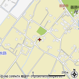 埼玉県鴻巣市境260周辺の地図