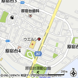 五霞原宿台郵便局 ＡＴＭ周辺の地図