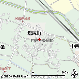 長野県塩尻市塩尻町1702周辺の地図