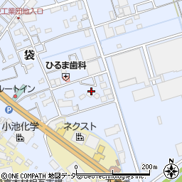 埼玉県鴻巣市袋907周辺の地図