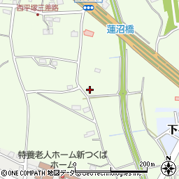 茨城県つくば市東平塚922周辺の地図