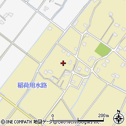 埼玉県鴻巣市境836周辺の地図