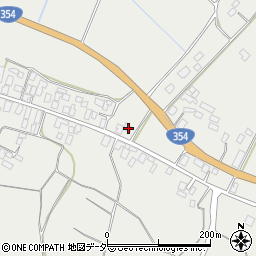茨城県行方市内宿914周辺の地図
