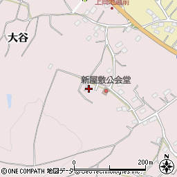 埼玉県東松山市大谷4790周辺の地図