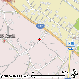 埼玉県東松山市大谷4812周辺の地図