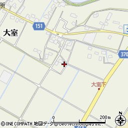 埼玉県加須市大室868周辺の地図