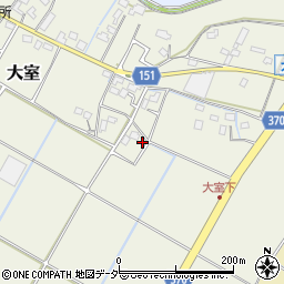 埼玉県加須市大室868周辺の地図