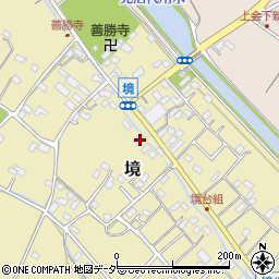 埼玉県鴻巣市境306周辺の地図