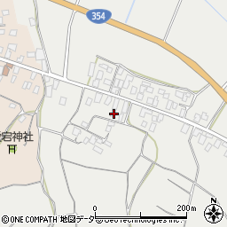 茨城県行方市内宿634周辺の地図