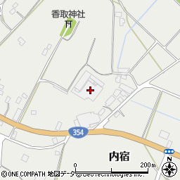 倉川製作所周辺の地図