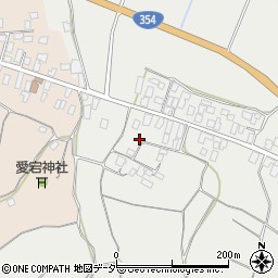 茨城県行方市内宿638周辺の地図