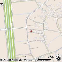 茨城県常総市新石下3043周辺の地図