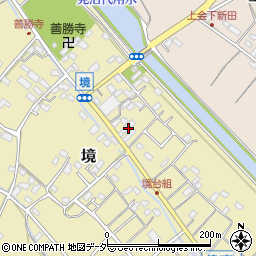 埼玉県鴻巣市境107周辺の地図