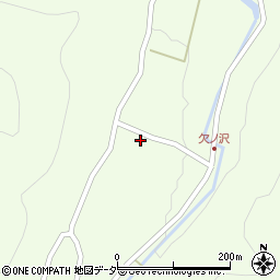 長野県塩尻市洗馬4389周辺の地図