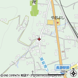 埼玉県秩父郡長瀞町長瀞576周辺の地図