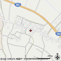 茨城県行方市内宿626周辺の地図