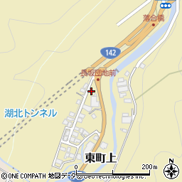 長野県諏訪郡下諏訪町1968-2周辺の地図