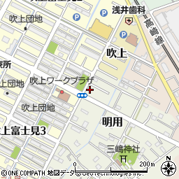 埼玉県鴻巣市明用46周辺の地図