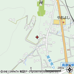 埼玉県秩父郡長瀞町長瀞599周辺の地図