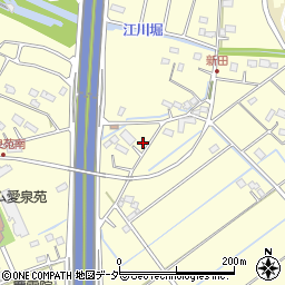 埼玉県加須市水深852周辺の地図