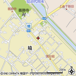 埼玉県鴻巣市境104周辺の地図