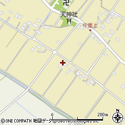 埼玉県加須市牛重286周辺の地図
