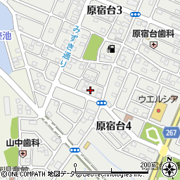 茨城県猿島郡五霞町原宿台4丁目9周辺の地図