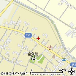 埼玉県加須市北辻775周辺の地図