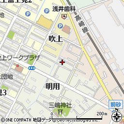 埼玉県鴻巣市明用28周辺の地図