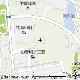共同印刷株式会社五霞工場周辺の地図