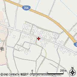 茨城県行方市内宿630周辺の地図
