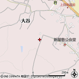 埼玉県東松山市大谷4864-3周辺の地図