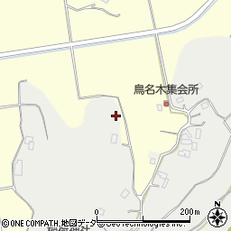 茨城県行方市手賀3301周辺の地図