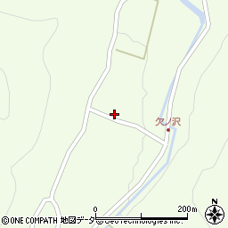 長野県塩尻市上小曽部4416周辺の地図