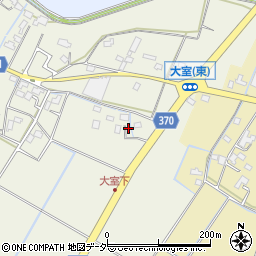 埼玉県加須市大室109周辺の地図