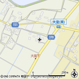 埼玉県加須市大室109周辺の地図