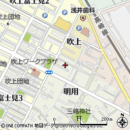 埼玉県鴻巣市明用43-3周辺の地図