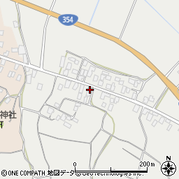 茨城県行方市内宿631周辺の地図