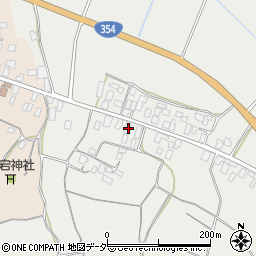 茨城県行方市内宿633周辺の地図