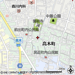 黒田タバコ店周辺の地図