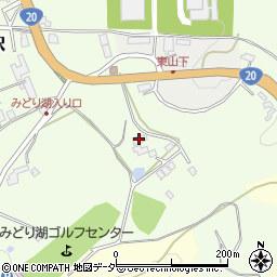 旅館サウナ園周辺の地図