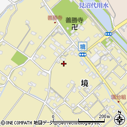 埼玉県鴻巣市境299周辺の地図