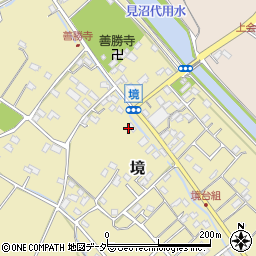 埼玉県鴻巣市境276周辺の地図