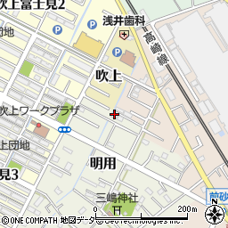 埼玉県鴻巣市明用30周辺の地図